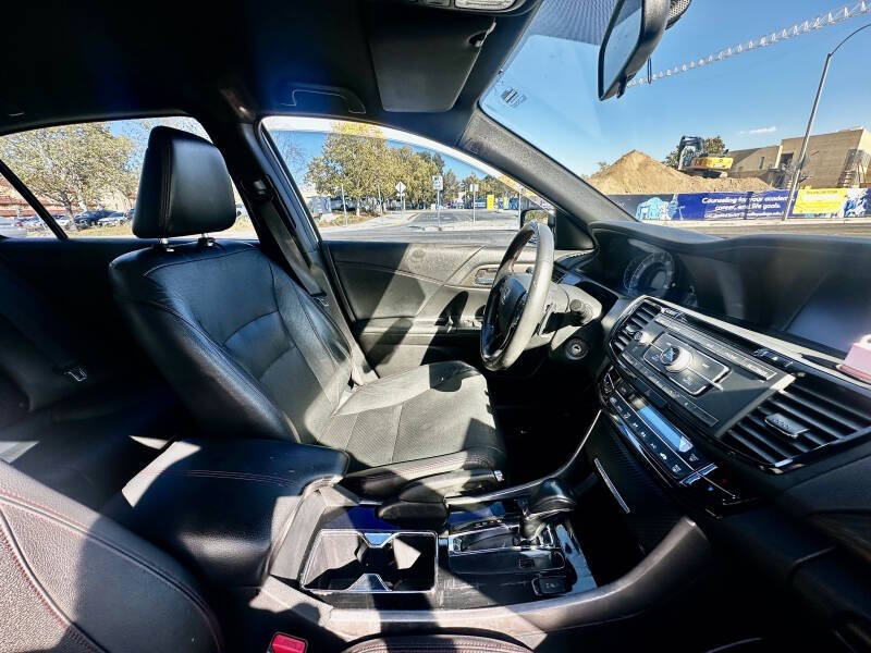 2017 Honda Accord Sport Special Edition