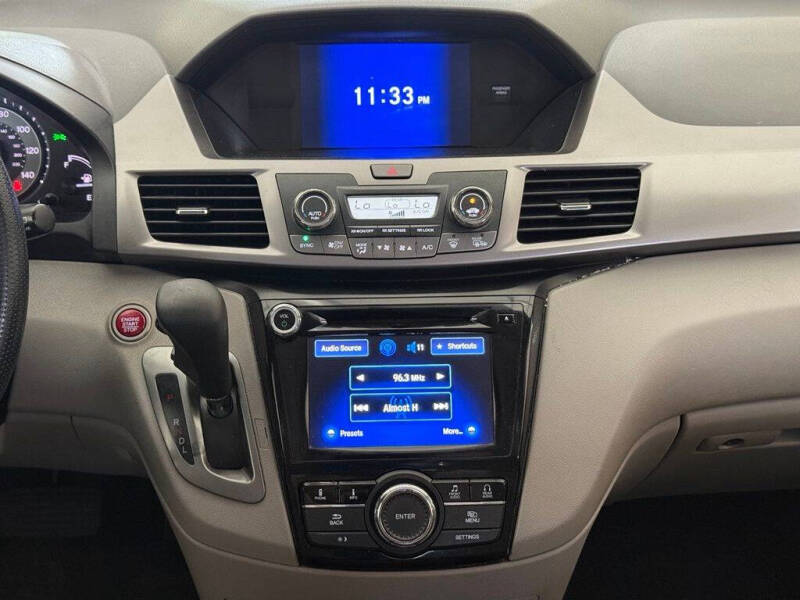 2016 Honda Odyssey SE