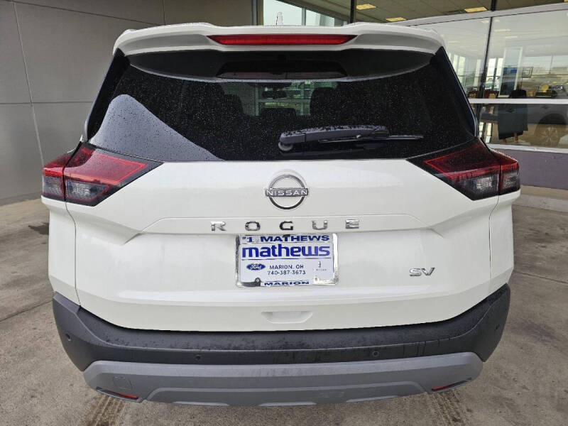 2023 Nissan Rogue SV