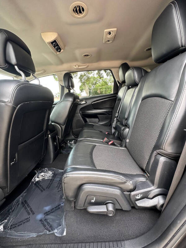 2016 Dodge Journey Crossroad