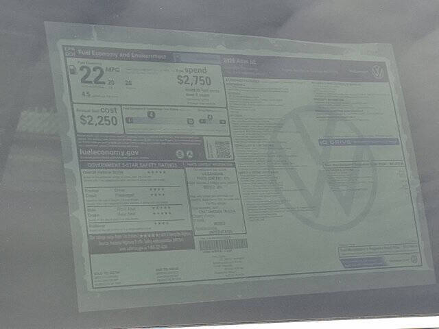 2026 Volkswagen Atlas SE 4Motion