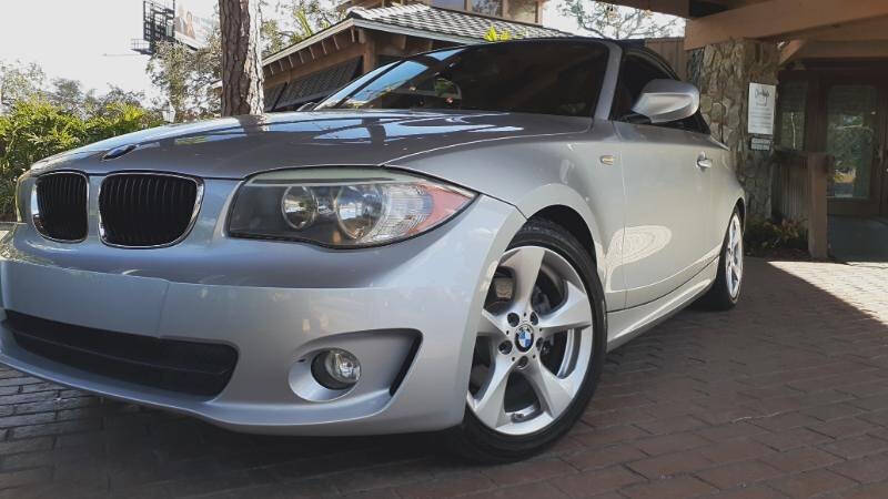 2012 BMW 1 Series for sale at Complete Auto Remarketing Specialists Inc. in Tampa, FL