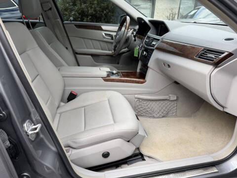 2013 Mercedes-Benz E-Class E 350 Luxury