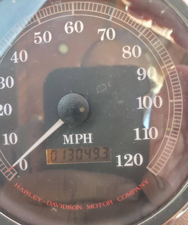 1997 Harley-Davidson Springer Softtail Classic FLST