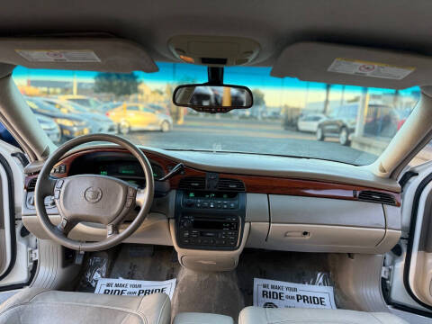 2002 Cadillac DeVille