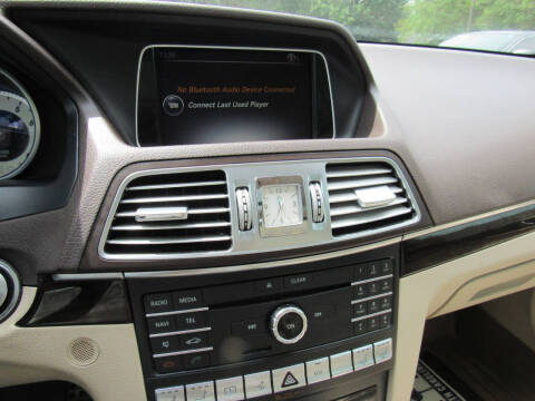 2017 Mercedes-Benz E-Class E 400