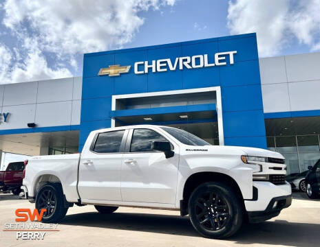 2022 Chevrolet Silverado 1500 Limited for sale at Seth Wadley Chevy Perry in Perry OK