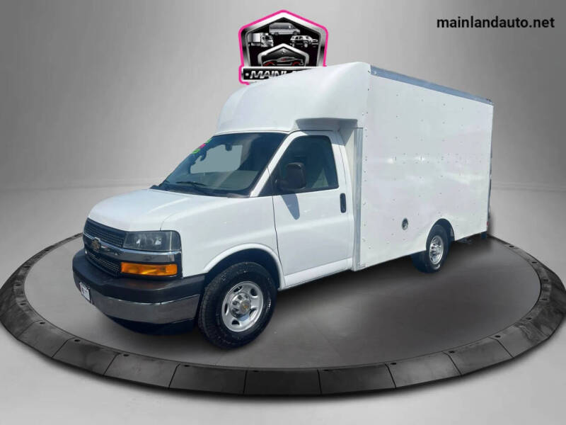 2018 Chevrolet Express 3500