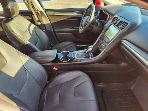 2016 Ford Fusion Energi Titanium