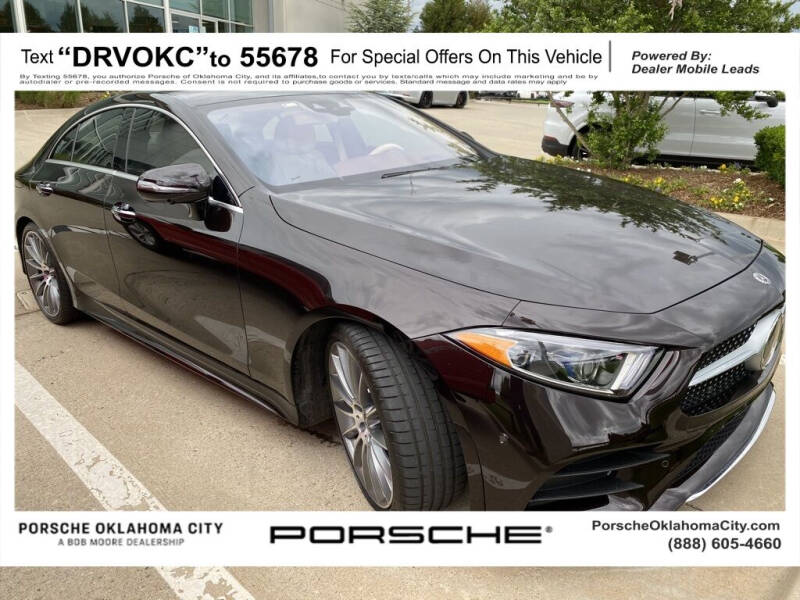 2019 Mercedes-Benz CLS CLS 450 4MATIC