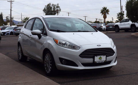 2015 Ford Fiesta Titanium