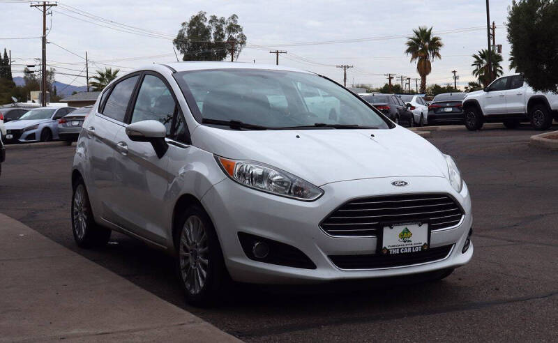 2015 Ford Fiesta Titanium