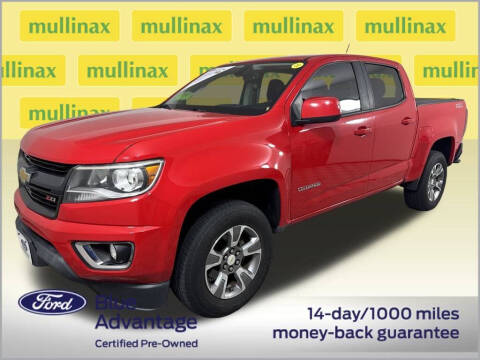 2018 Chevrolet Colorado