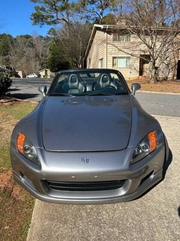 2001 Honda S2000
