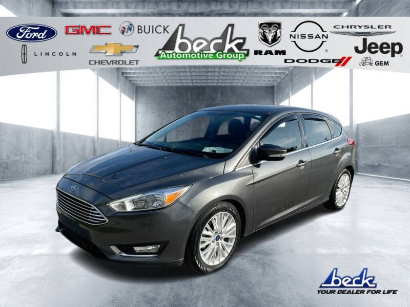 2018 Ford Focus Titanium