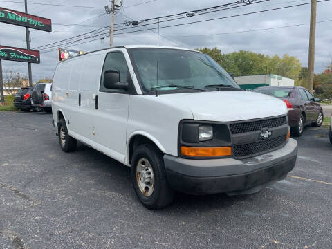 2009 Chevrolet Express Cargo for sale at Boardman Auto Mall in Boardman OH