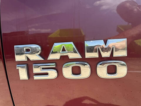 2018 RAM 1500 Tradesman