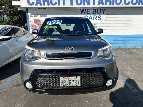 2016 Kia Soul +