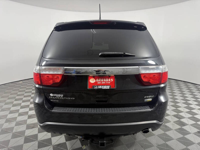 2013 Dodge Durango Crew