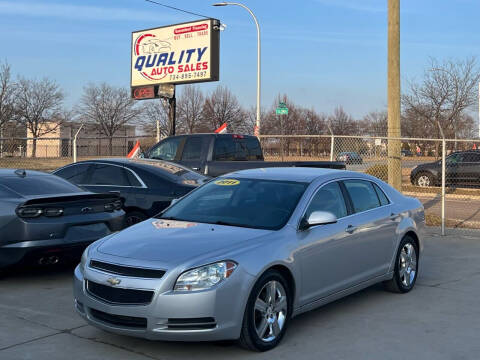 2011 Chevrolet Malibu for sale at QUALITY AUTO SALES in Wayne MI