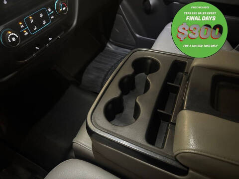 2018 Chevrolet Silverado 1500