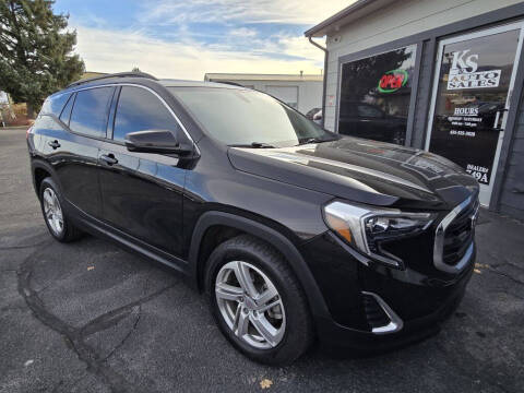 2019 GMC Terrain for sale at K & S Auto Sales in Smithfield UT