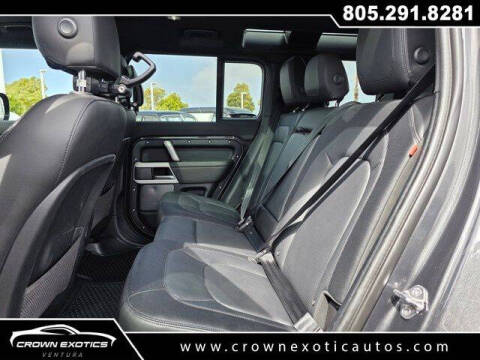 2024 Land Rover Defender 110 P400 X-Dynamic SE