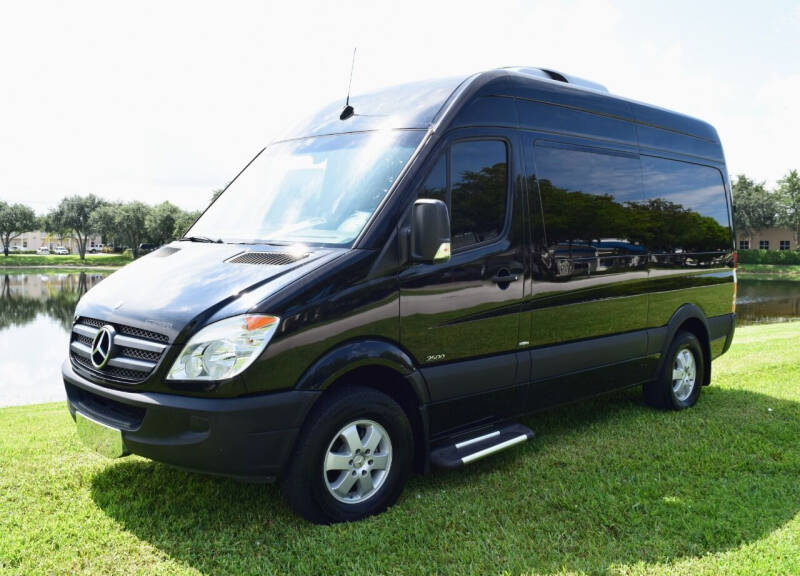 2011 Mercedes-Benz Sprinter Passenger for sale at Thoroughbred Motors in Wellington FL