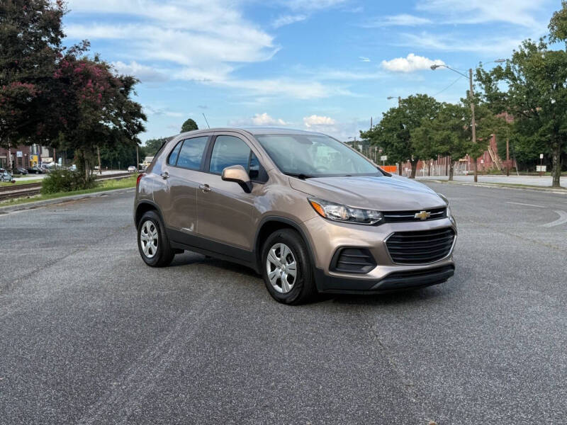 2018 Chevrolet Trax LS