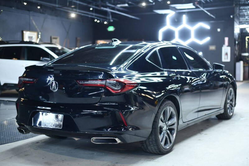 2021 Acura TLX w/A-SPEC
