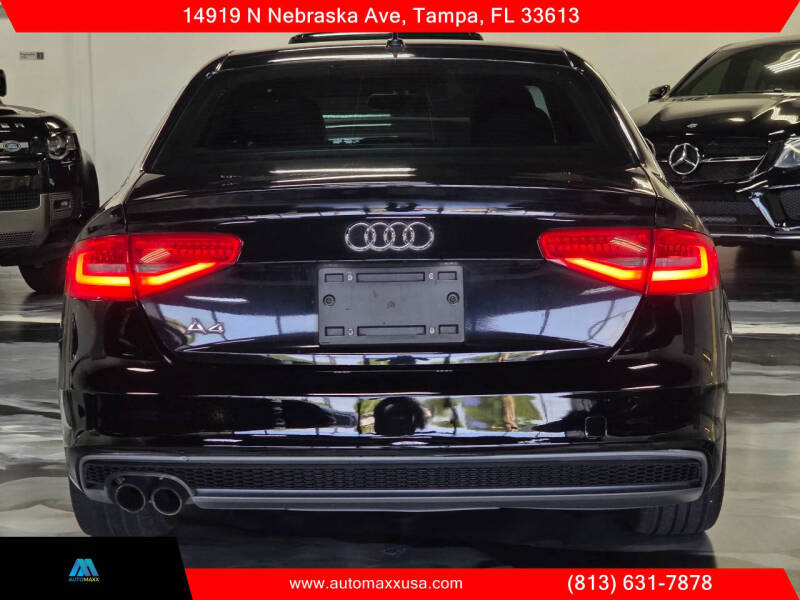 2015 Audi A4 2.0T Premium
