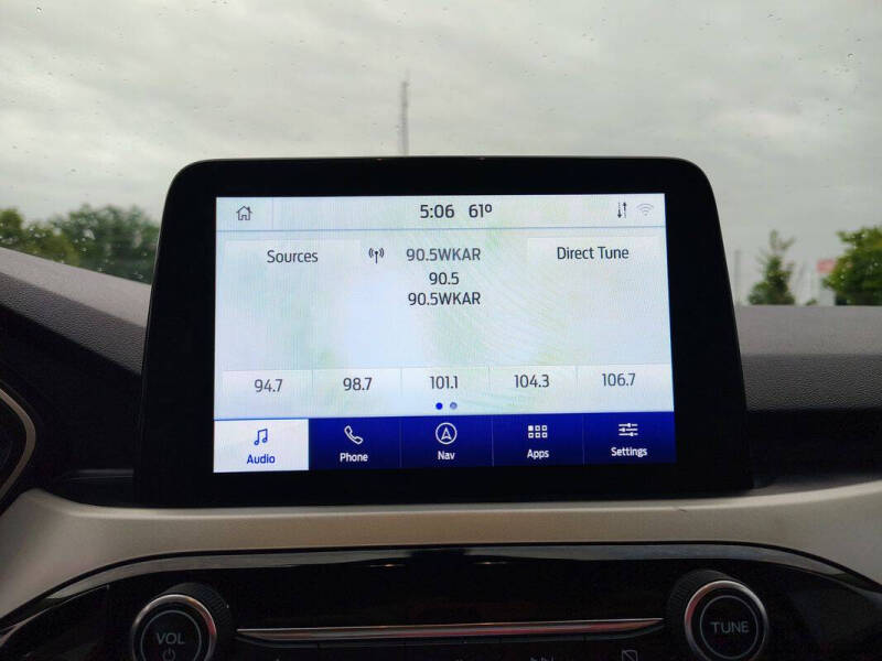 2020 Ford Escape SE