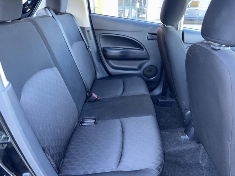 2021 Mitsubishi Mirage ES