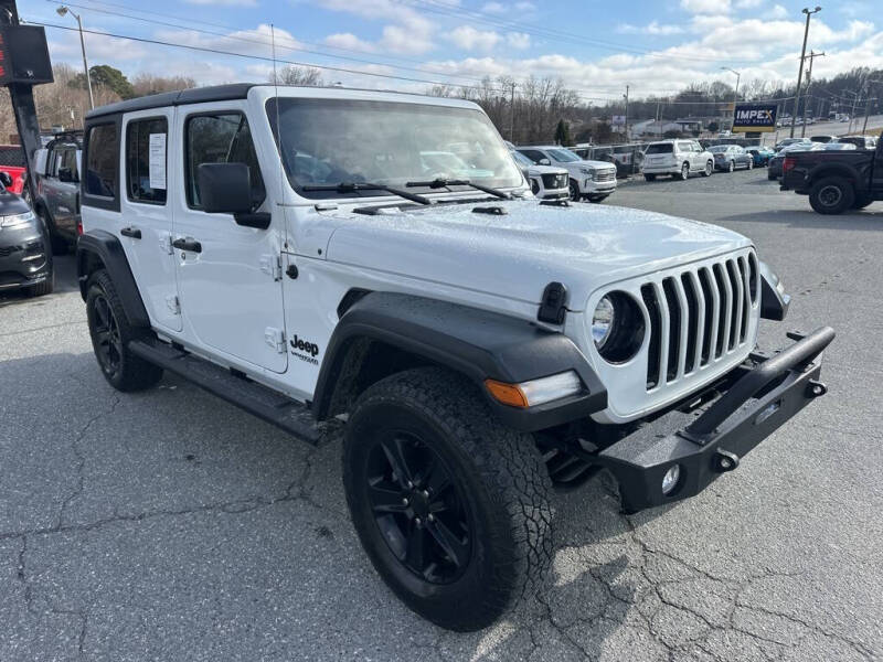2021 Jeep Wrangler Unlimited