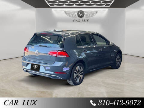 2019 Volkswagen e-Golf SE