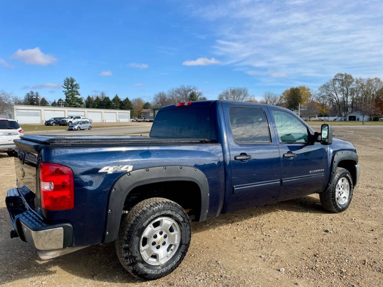 2012 Chevrolet Silverado 1500 for sale at Top Gear Auto Sales LLC in Le Roy, MN