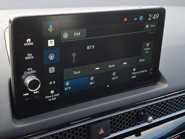 2026 Honda Civic Hybrid Sport Touring