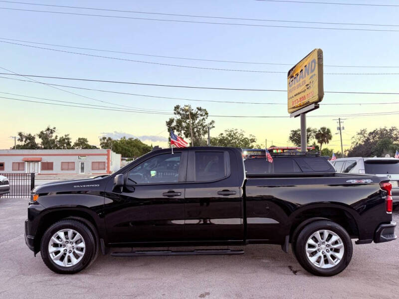 2020 Chevrolet Silverado 1500 Custom