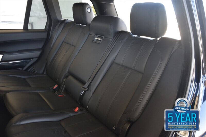 2016 Land Rover Range Rover Supercharged