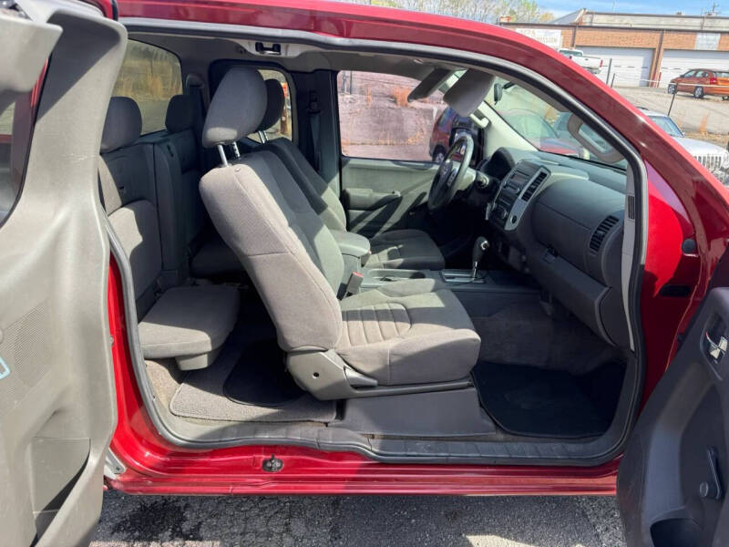 2015 Nissan Frontier