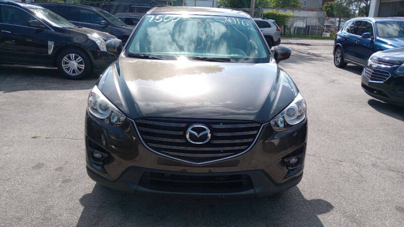 2016 Mazda CX-5 Touring