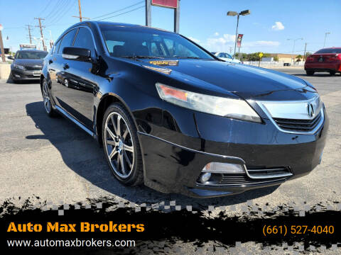 2012 Acura TL for sale at Auto Max Brokers in Palmdale CA