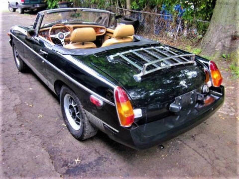 1980 MG MGB