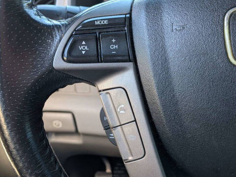2012 Honda Pilot Touring