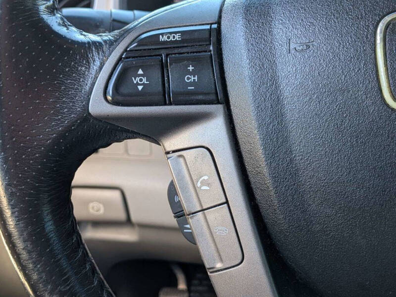 2012 Honda Pilot Touring