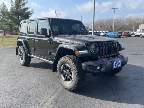 2019 Jeep Wrangler Unlimited for sale at Uftring Chrysler Dodge Jeep Ram in Pekin IL