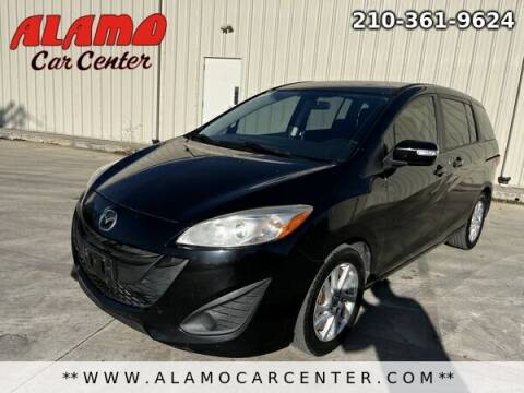 2014 Mazda MAZDA5 for sale at Alamo Car Center in San Antonio TX
