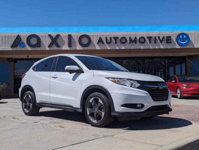 2018 Honda HR-V for sale at Axio Auto Boise in Boise, ID