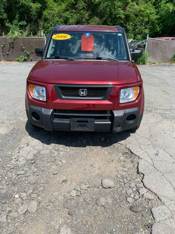 2006 Honda Element for sale at ALAN SCOTT AUTO REPAIR in Brattleboro VT