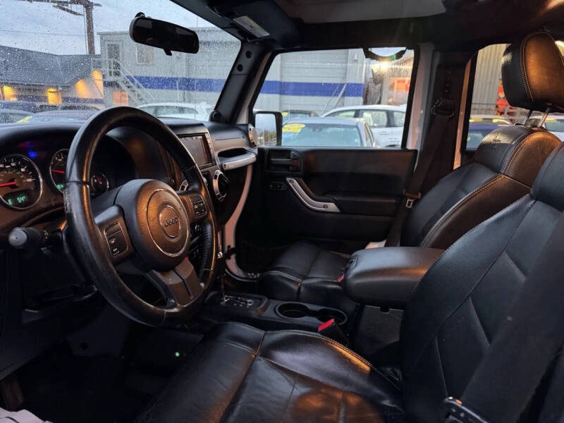 2012 Jeep Wrangler Unlimited